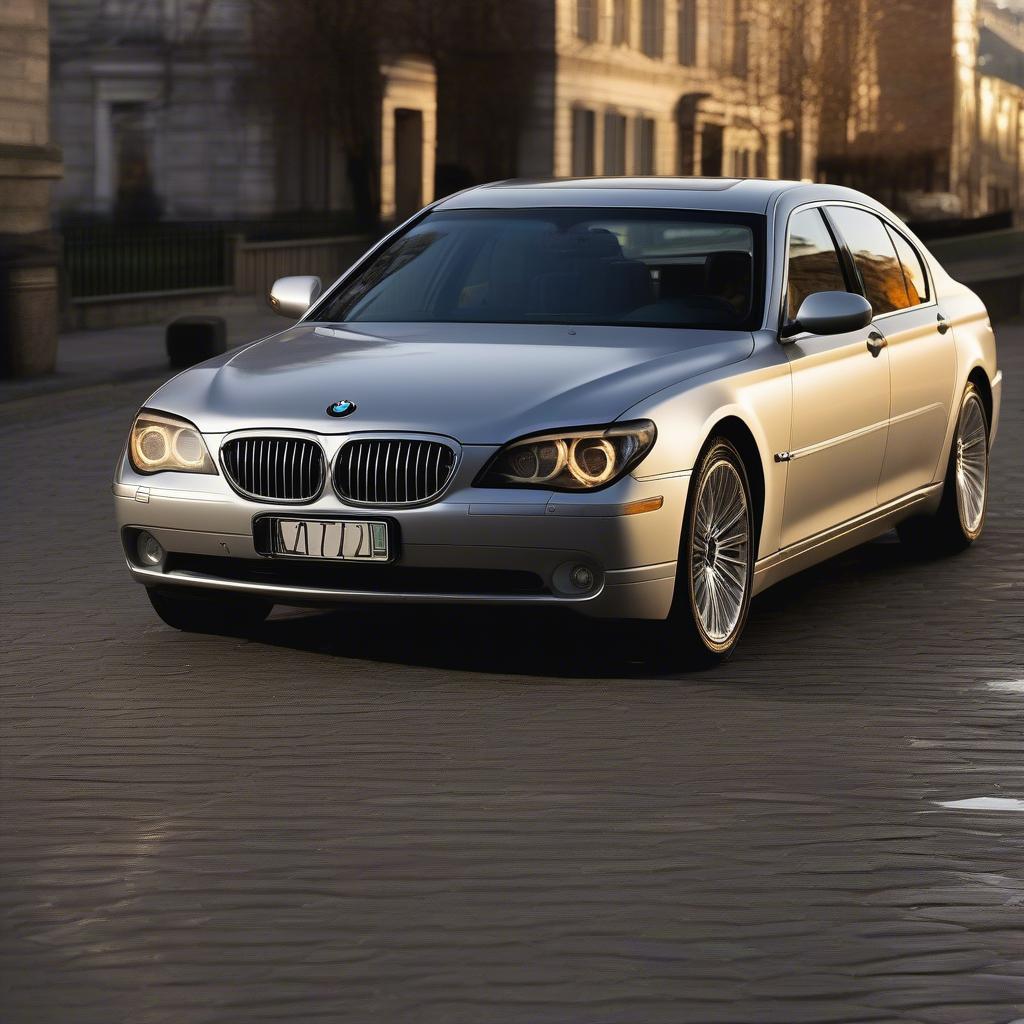 BMW 760Li 2007 Ngoại Thất