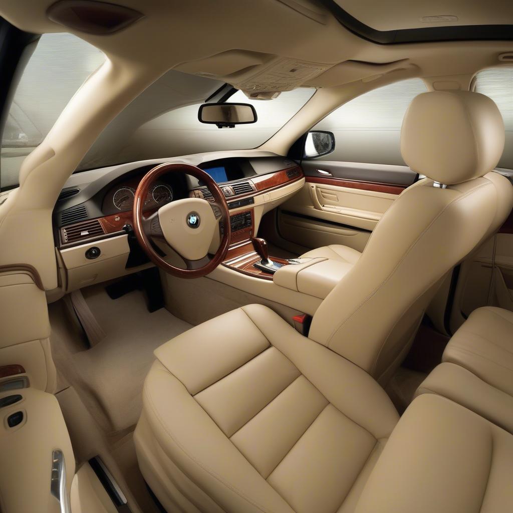 BMW 760Li 2007 Nội Thất