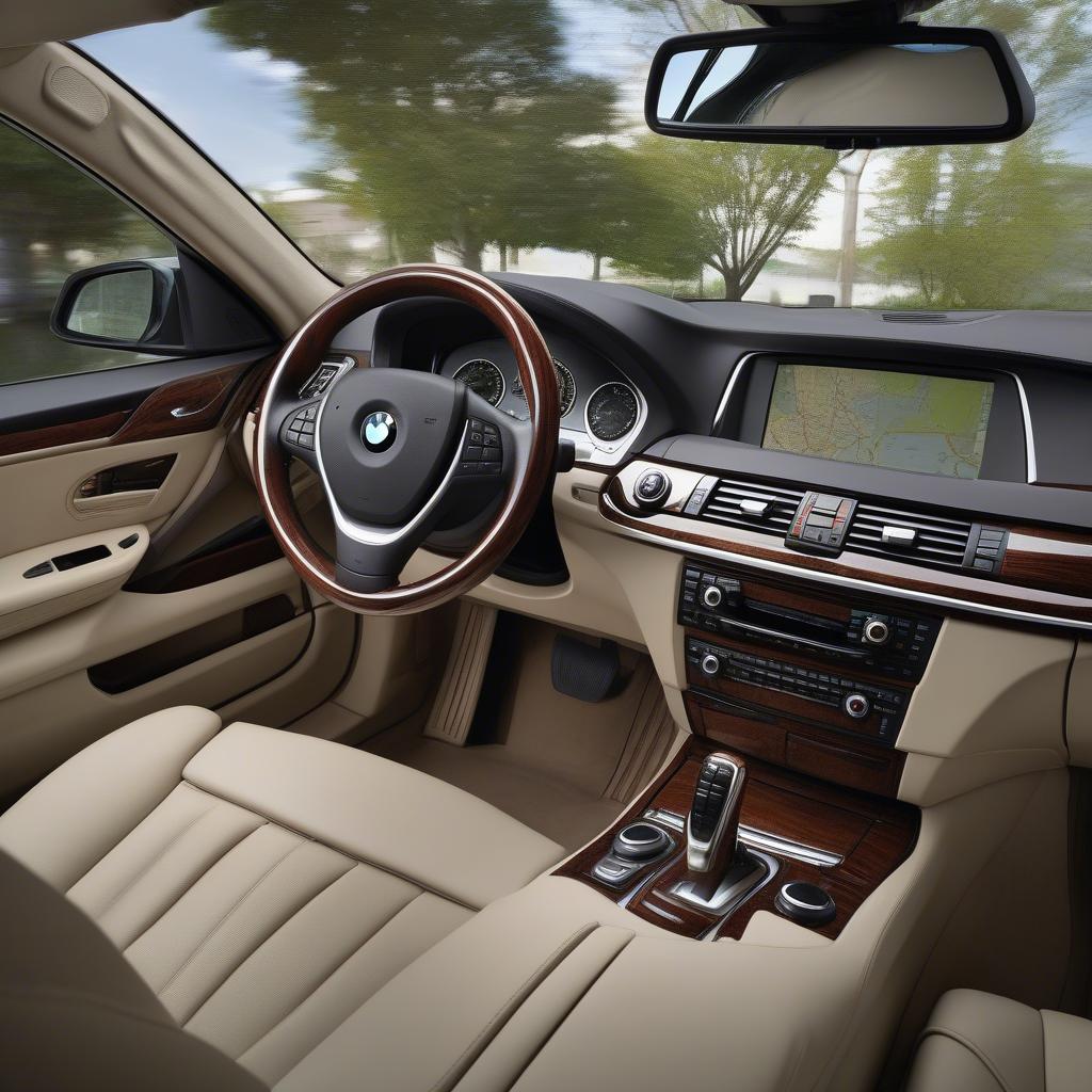 BMW 760Li 2009 Nội Thất