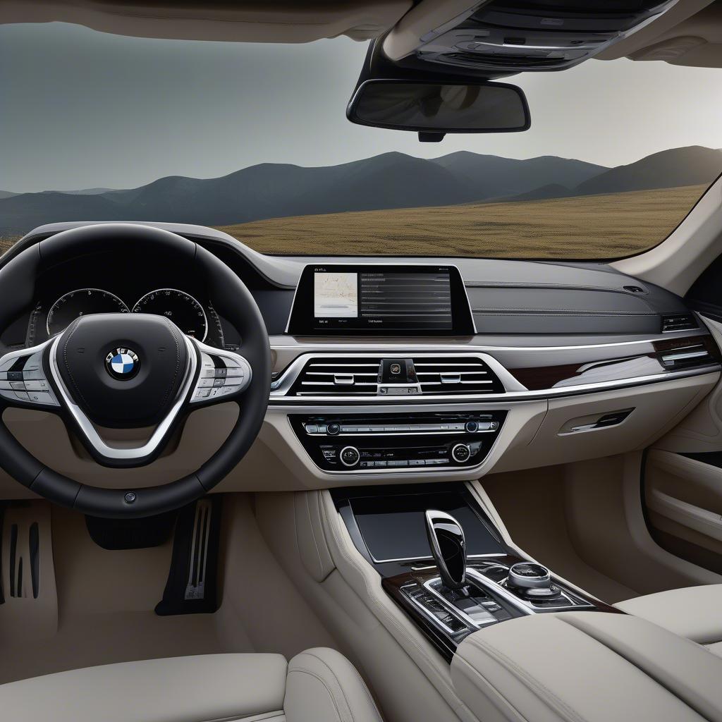 BMW 760Li 2019 được trang bị những công nghệ tiên tiến nhất