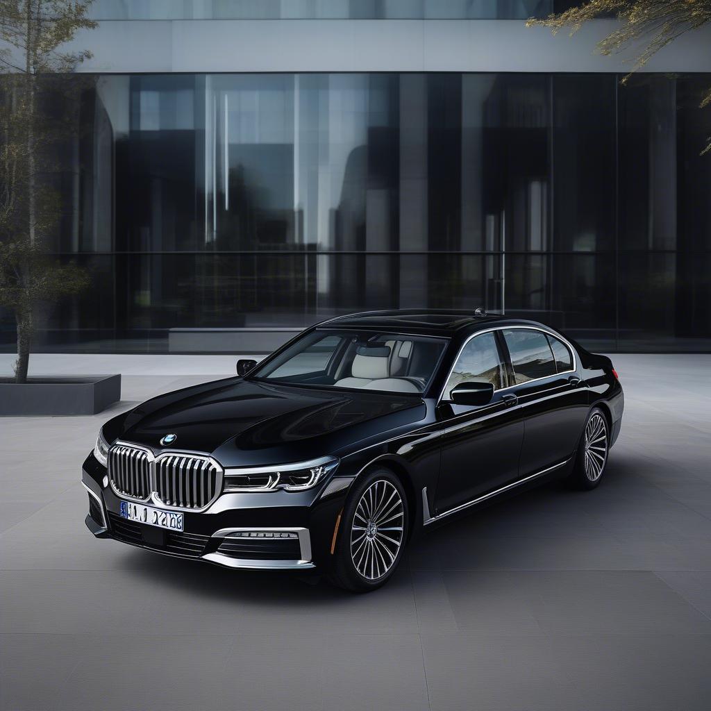 Ngoại thất BMW 760Li 2019 sang trọng và đẳng cấp