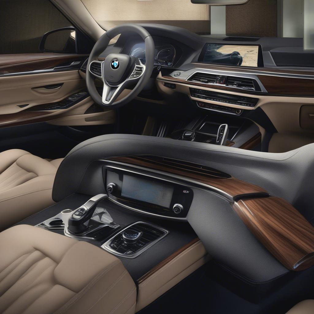 Nội thất sang trọng BMW 760Li 2019