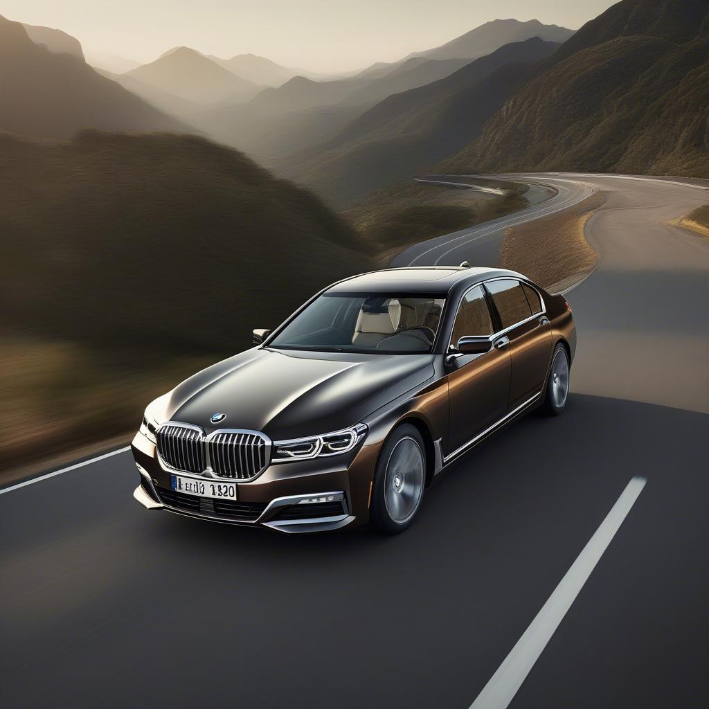 Hình nền BMW 760Li 2019 mạnh mẽ