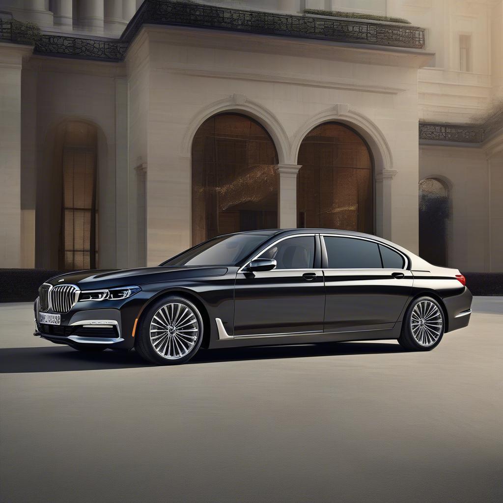 Hình nền BMW 760Li 2019 sang trọng