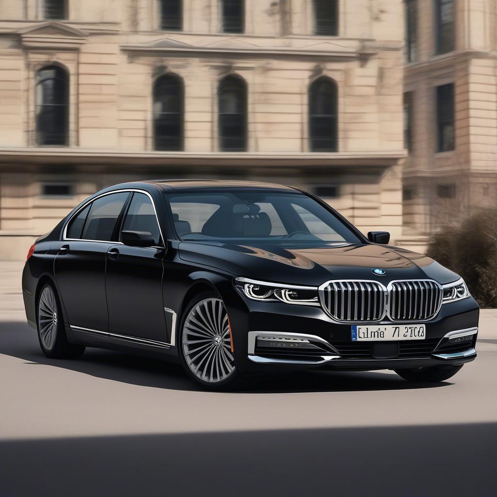 Ngoại thất BMW 760Li Germany sang trọng và đẳng cấp