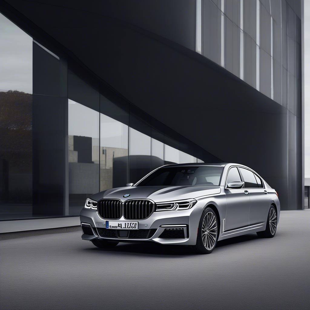 BMW 760Li M-Sport Ngoại Thất