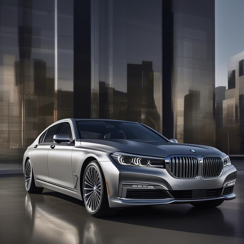 BMW 760Li Ngoại Thất Sang Trọng