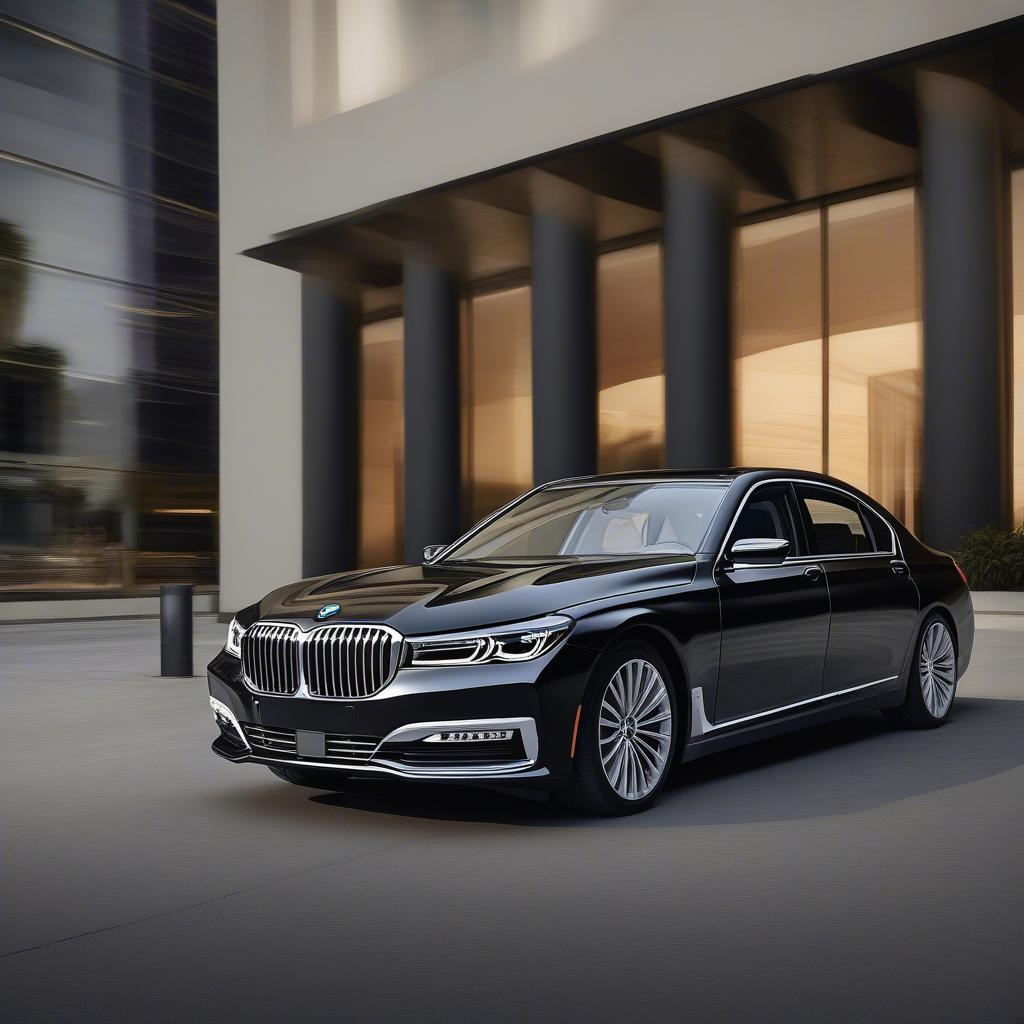 BMW 760Li sang trọng và đẳng cấp