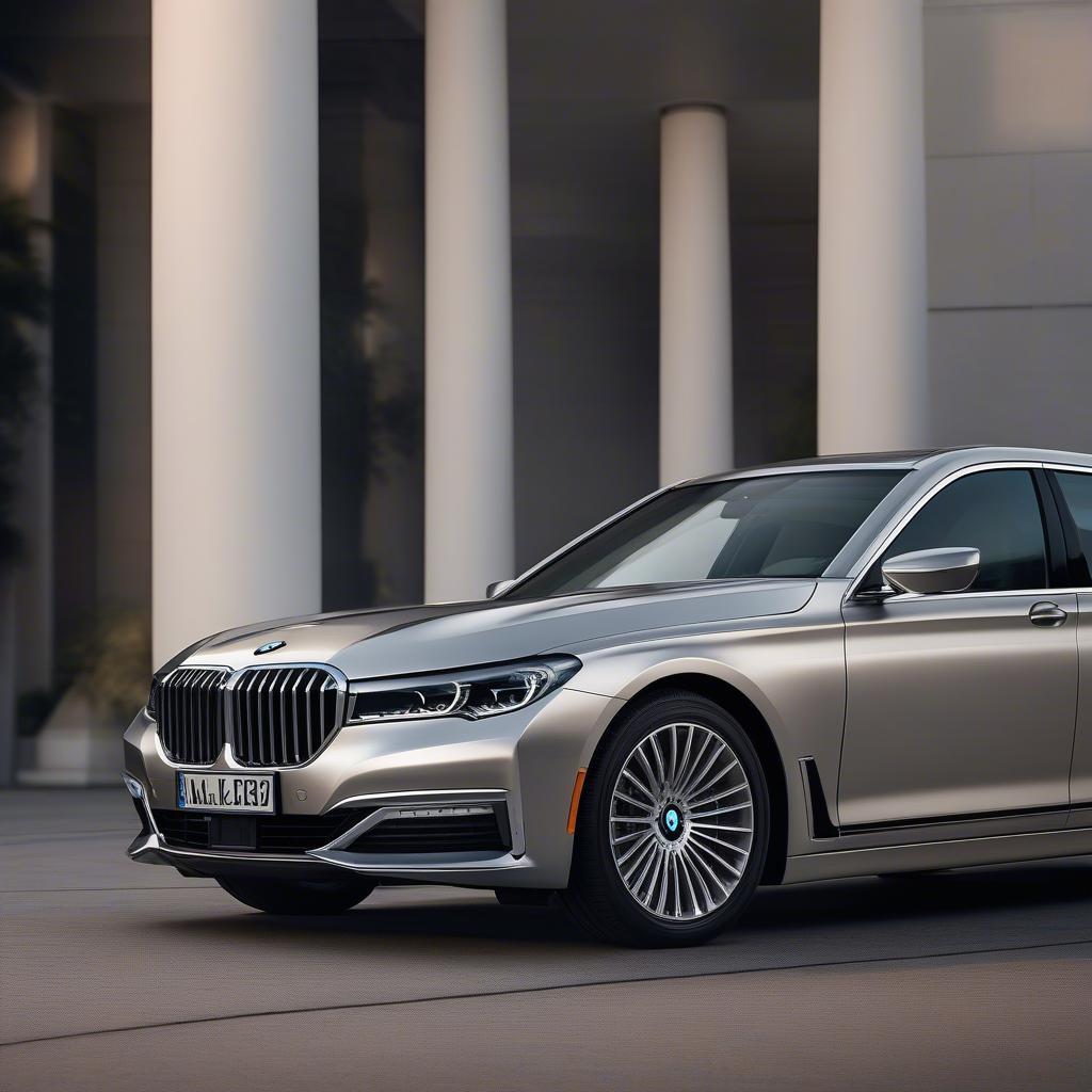 BMW 760Li Thiết Kế Ngoại Thất