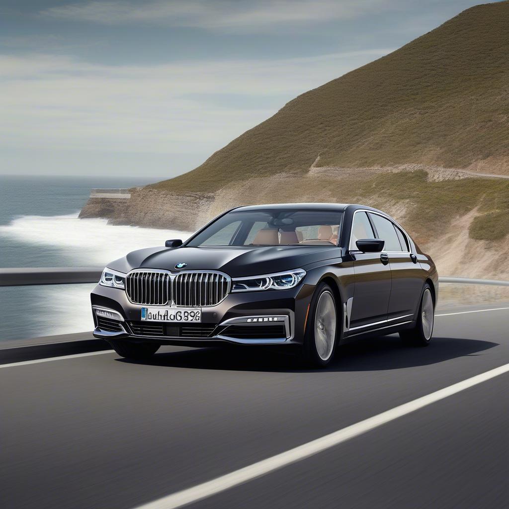 BMW 760Li Vận Hành Mạnh Mẽ