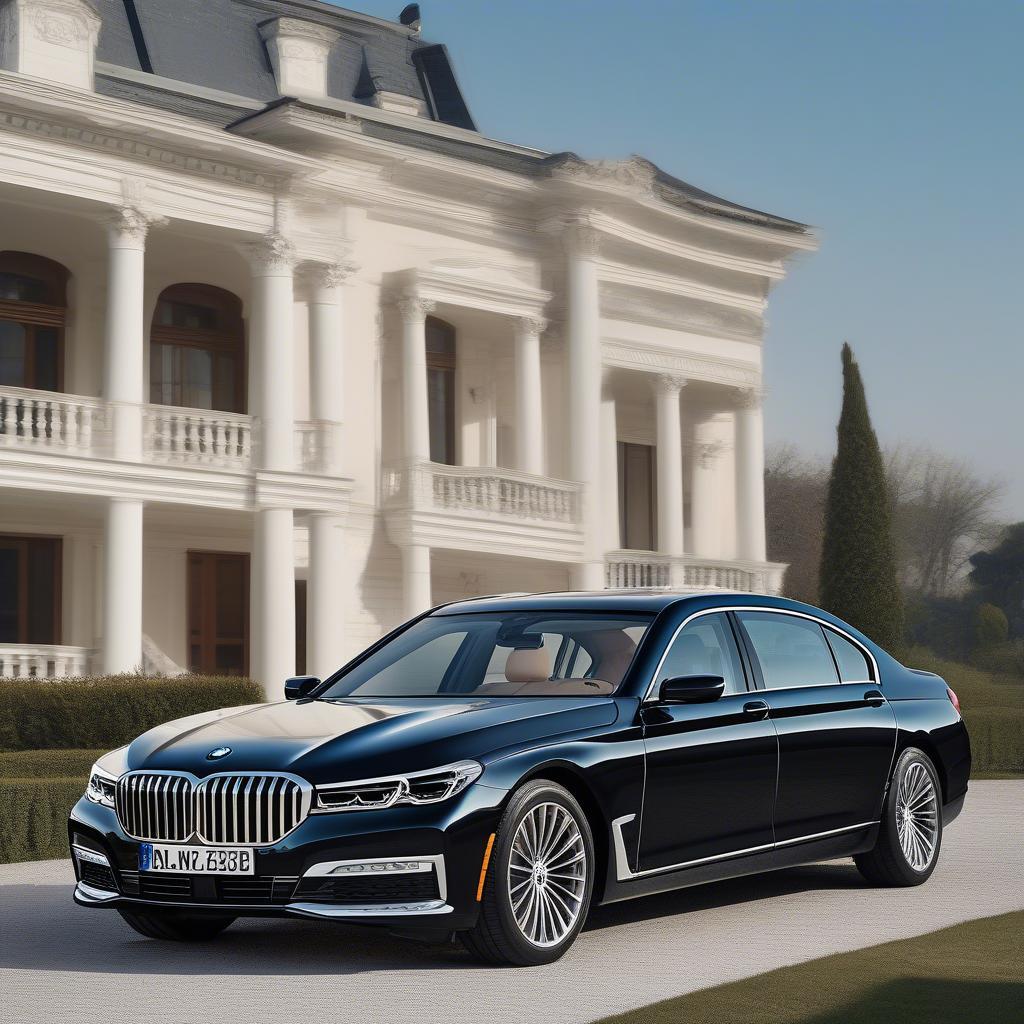 BMW 780Li: Giá xe sang trọng và đẳng cấp