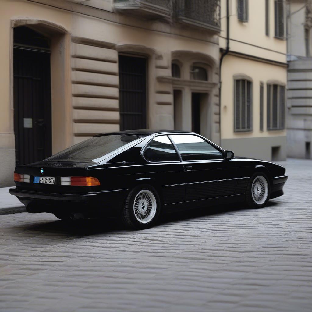 BMW 8 1988 Ngoại Thất