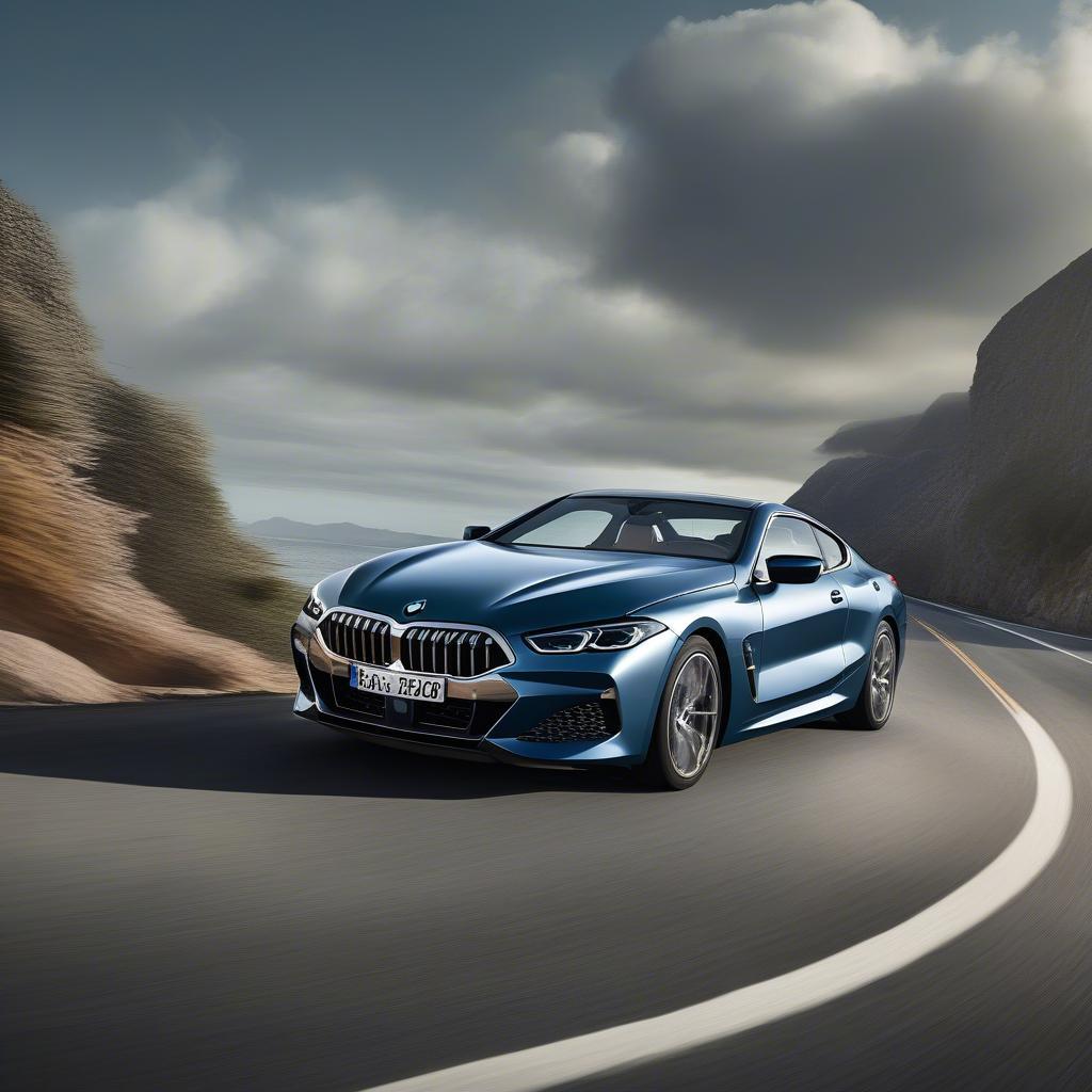 BMW 8 Coupe Lease: Hiệu suất vận hành mạnh mẽ và êm ái