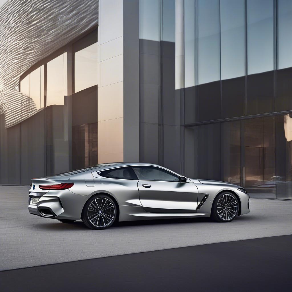 BMW 8 Coupe Lease: Ngoại thất sang trọng và đẳng cấp