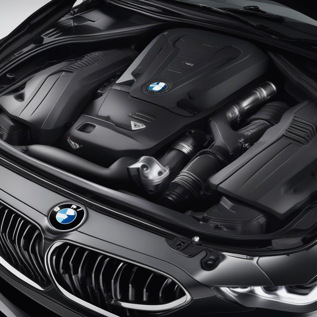 BMW 8 Series 2019 Động Cơ