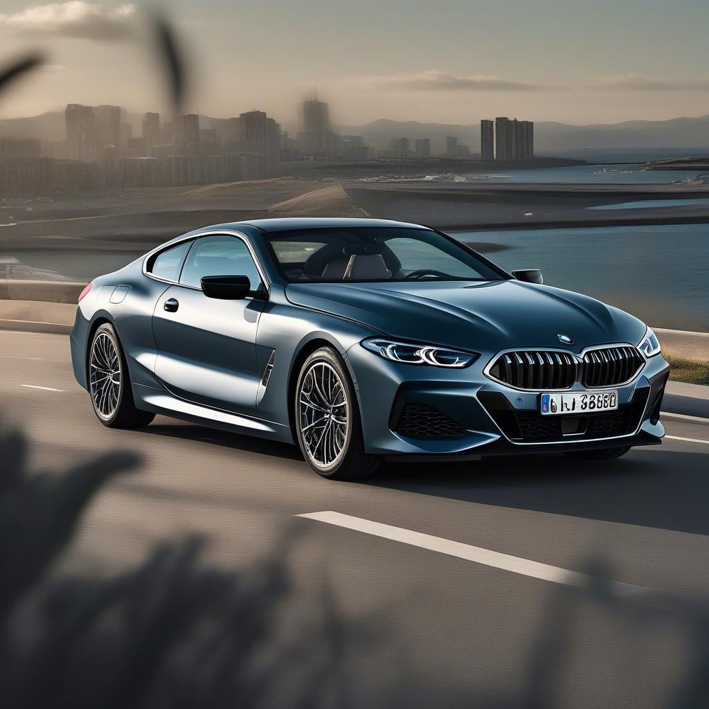 BMW 8 Series 2019 Ngoại Thất