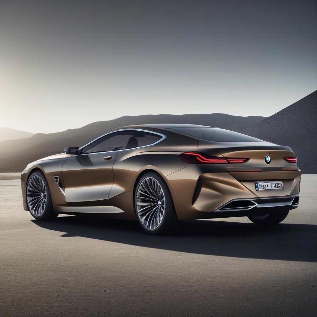 Ngoại thất BMW 8 Series Concept