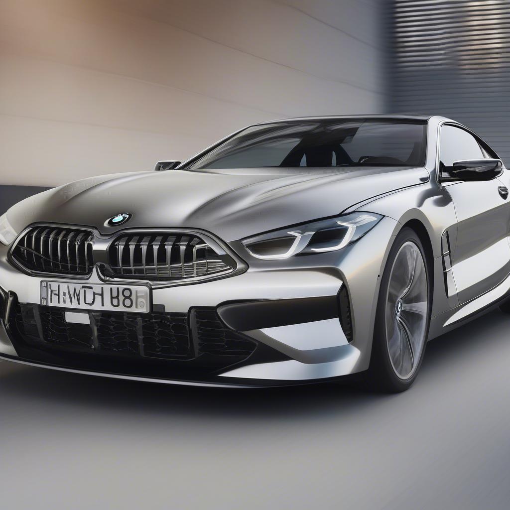 BMW 8 Series Coupe Cận Cảnh