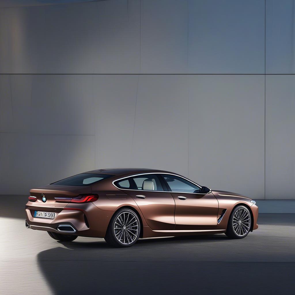 Ngoại thất BMW 8 Series Gran Coupe 2019