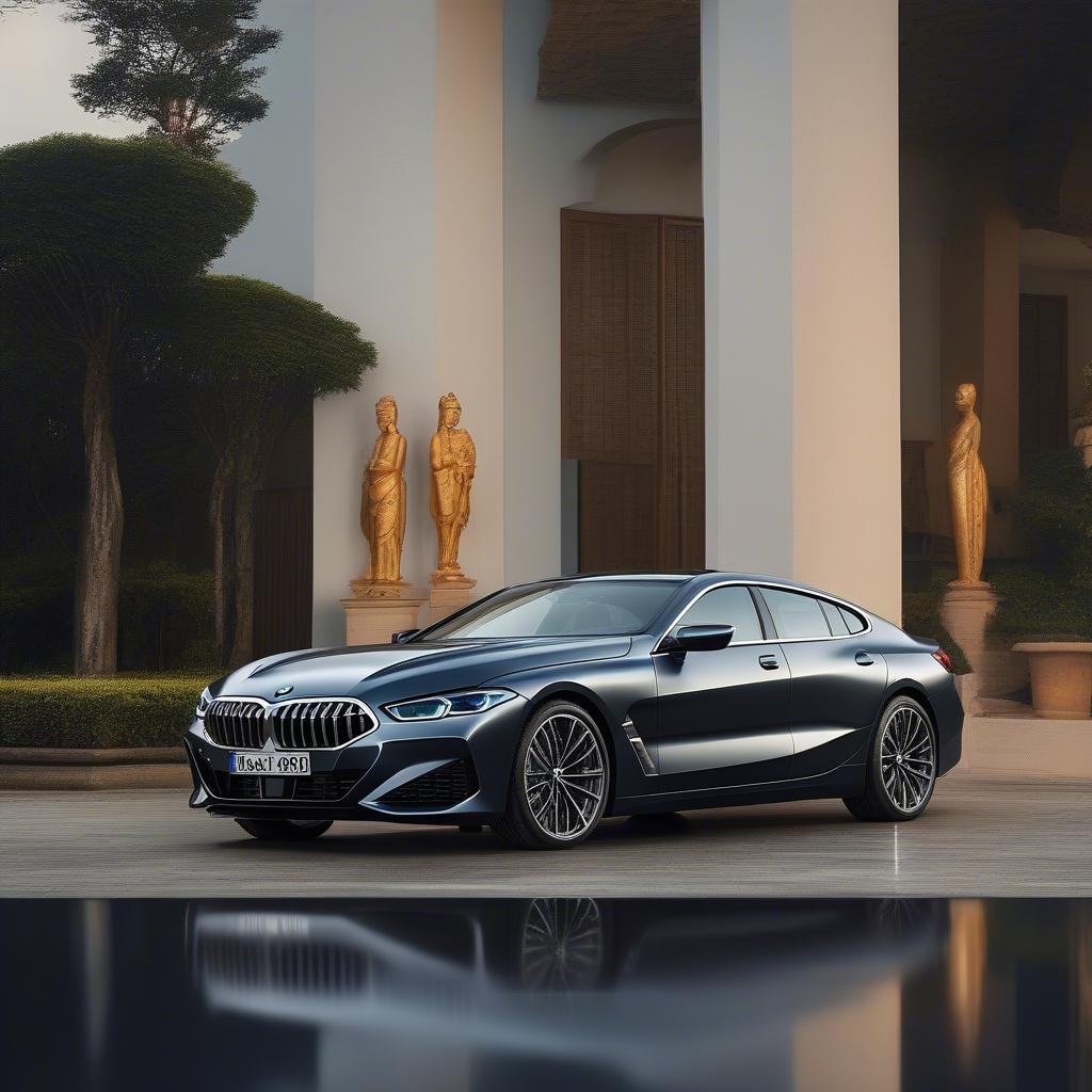 BMW 8 Series Gran Coupe tại Việt Nam