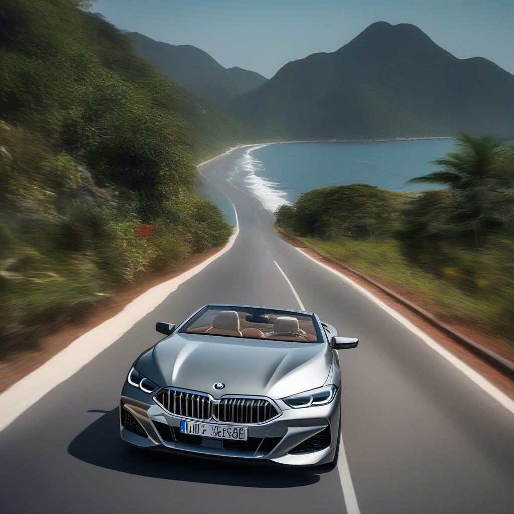 BMW 8 Series trên đường phố Việt Nam