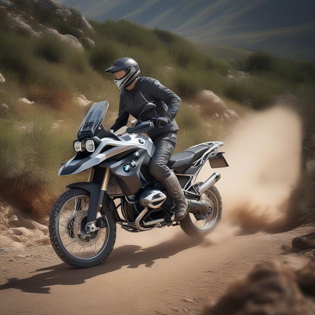 Thiết kế BMW 800 GS