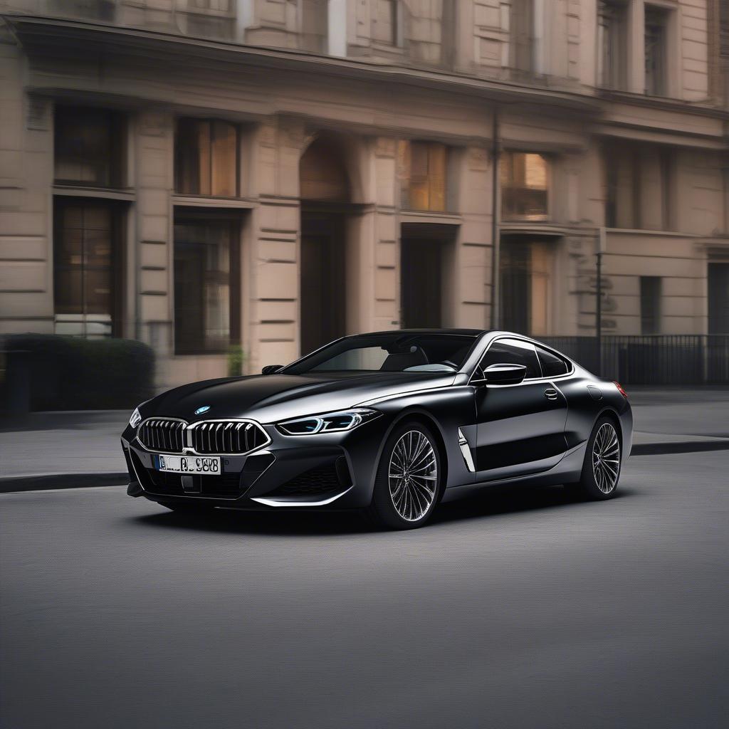 Ngoại thất sang trọng của BMW 820