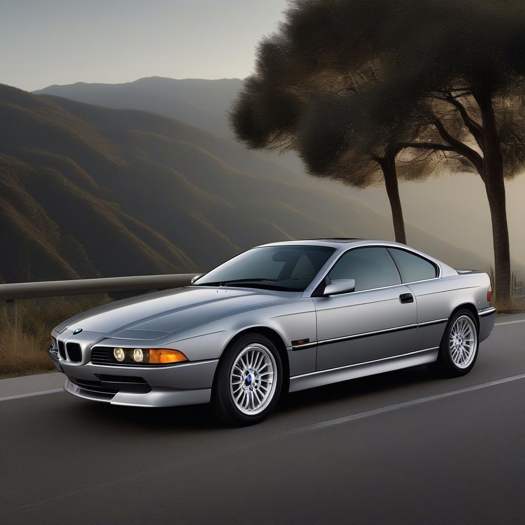 BMW 840Ci Thiết Kế Ngoại Thất