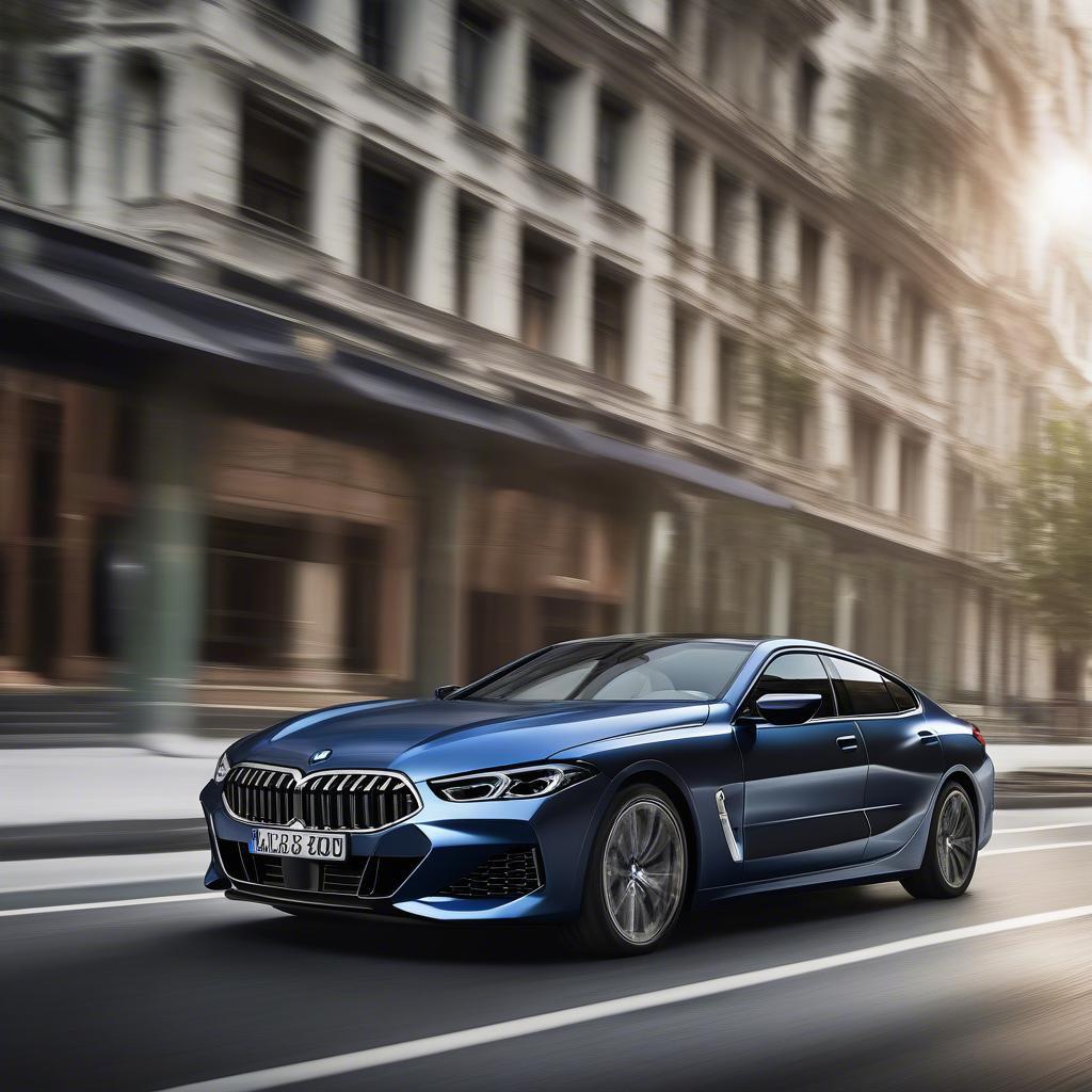 BMW 840i Gran Coupe Đường Phố