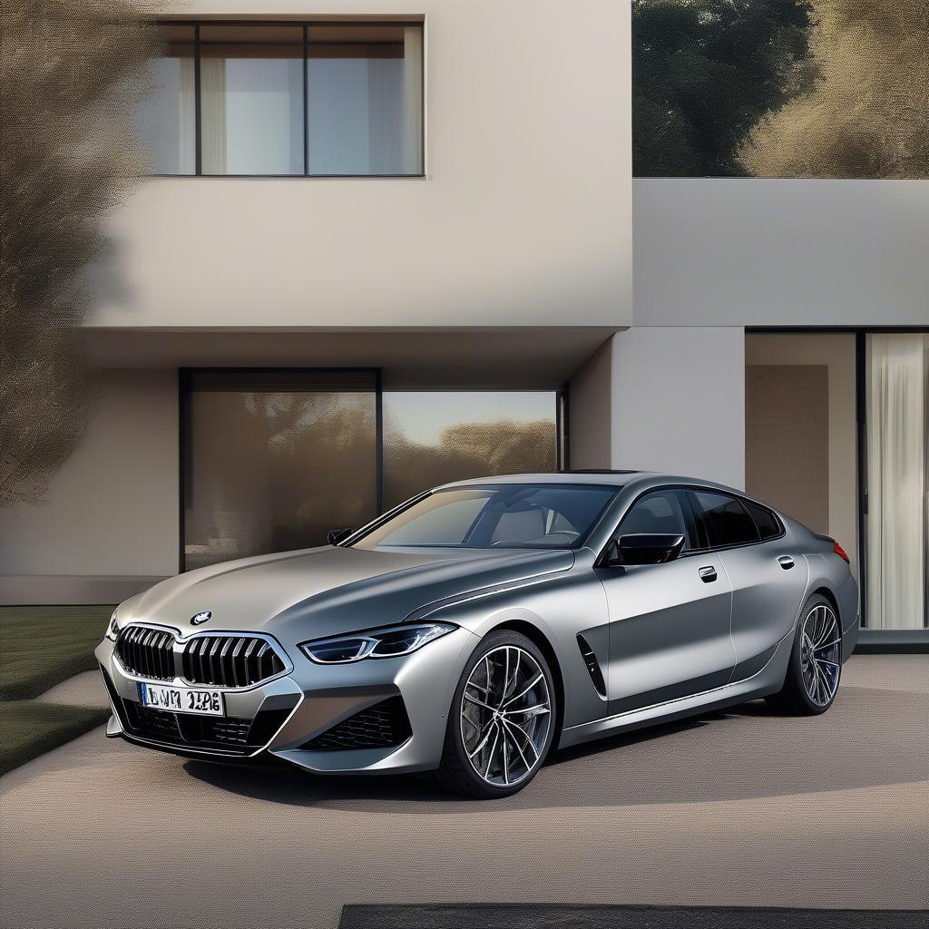 BMW 840i Gran Coupe Ngoại Thất