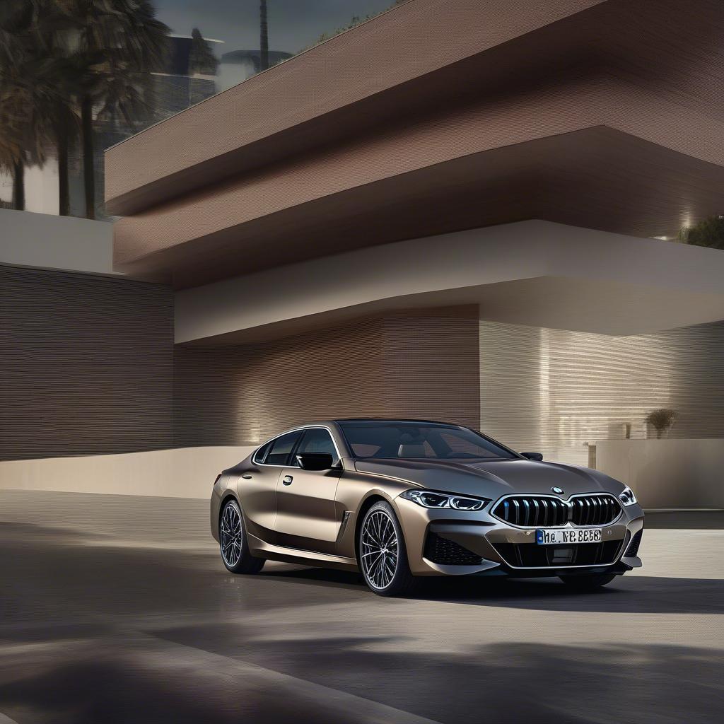 BMW 840i Gran Coupe Ngoại Thất