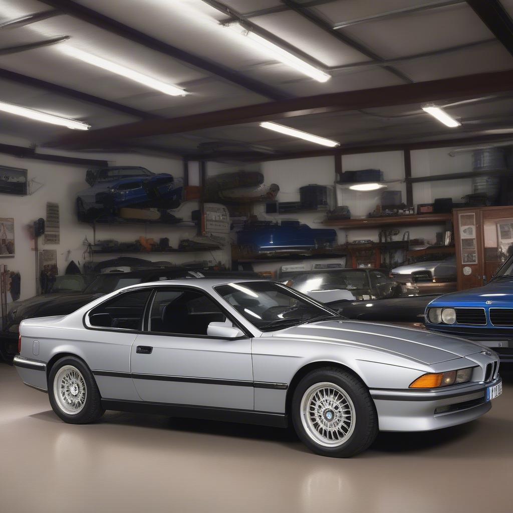 BMW 850 CSi 1992: Giá trị sưu tầm