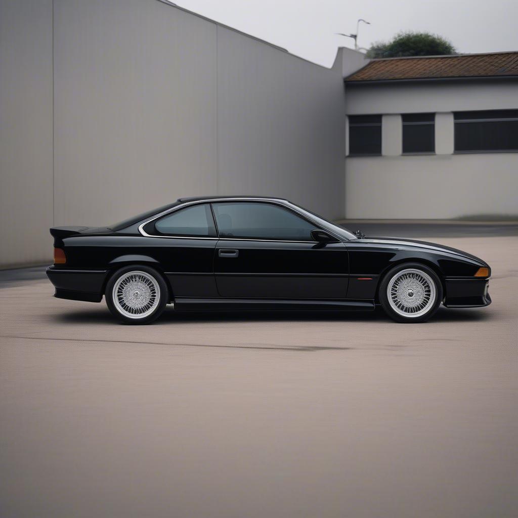 BMW 850 CSi 1992: Kiểu dáng khí động học