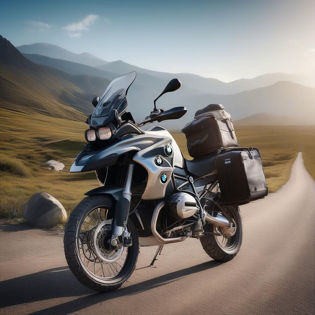 BMW 850 GS Du Lịch