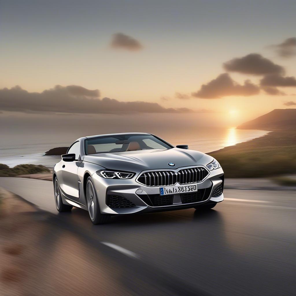 BMW 850i 2018 Ngoại Thất