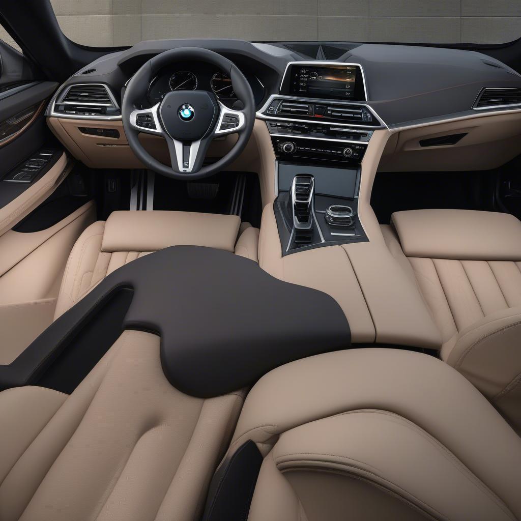 BMW 850i Nội Thất Sang Trọng