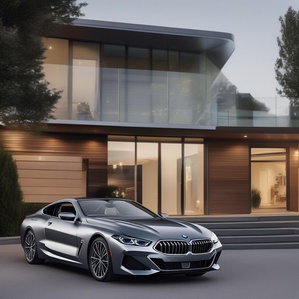 BMW 850i Thiết Kế Ngoại Thất