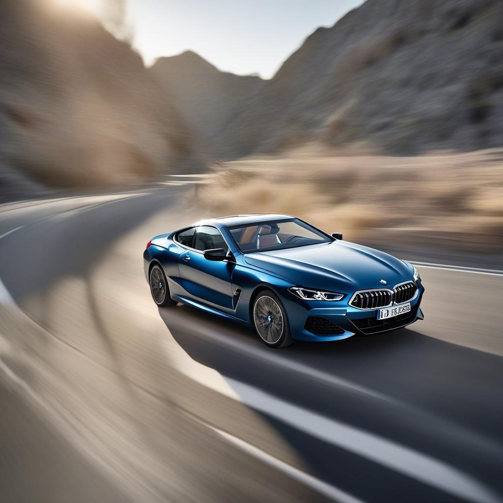 Hình ảnh BMW 8i vận hành nền HD