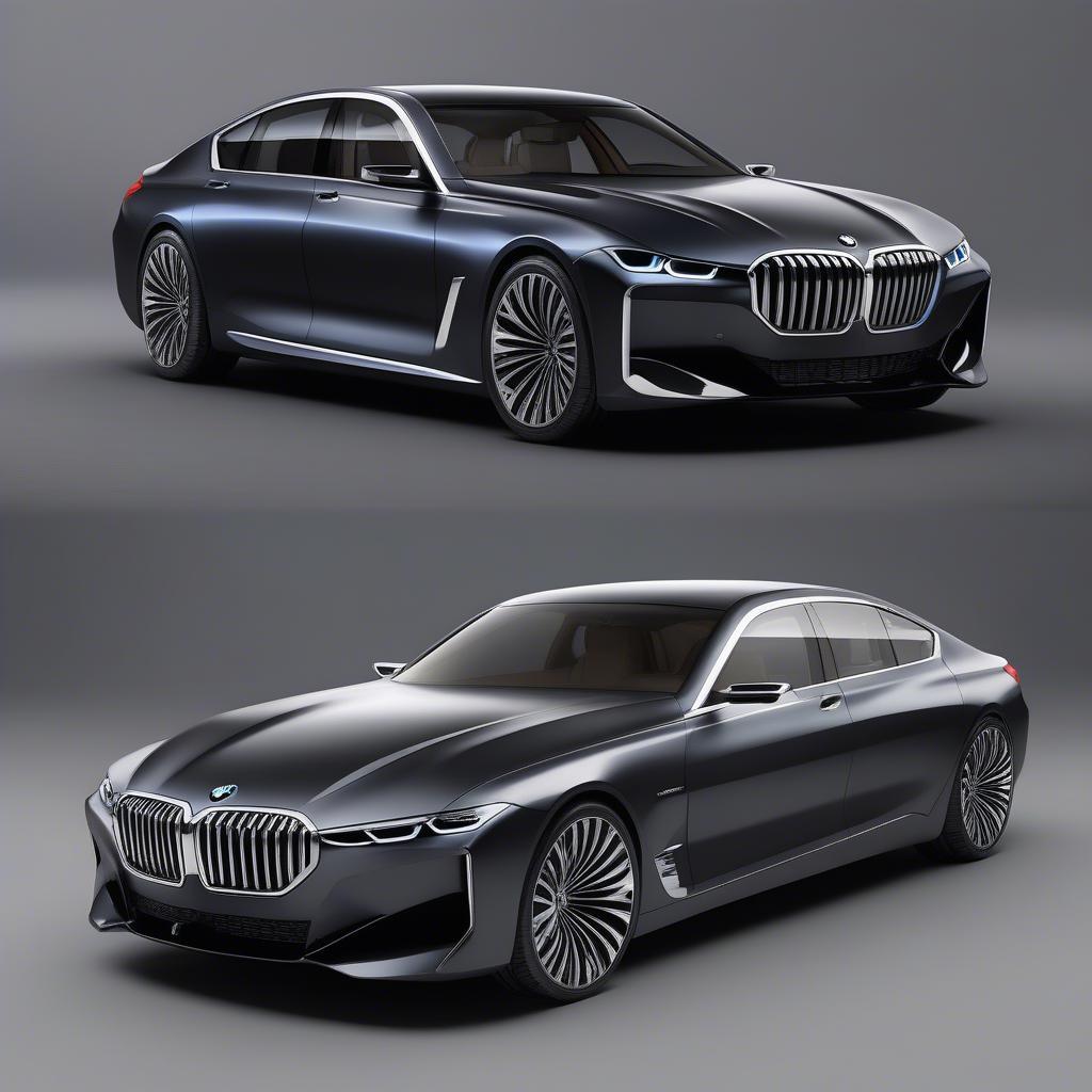 BMW 9 Series Concept Sang Trọng