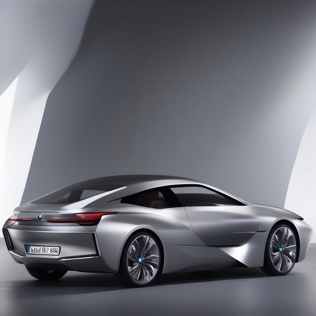 Ngoại thất BMW 9cento Concept