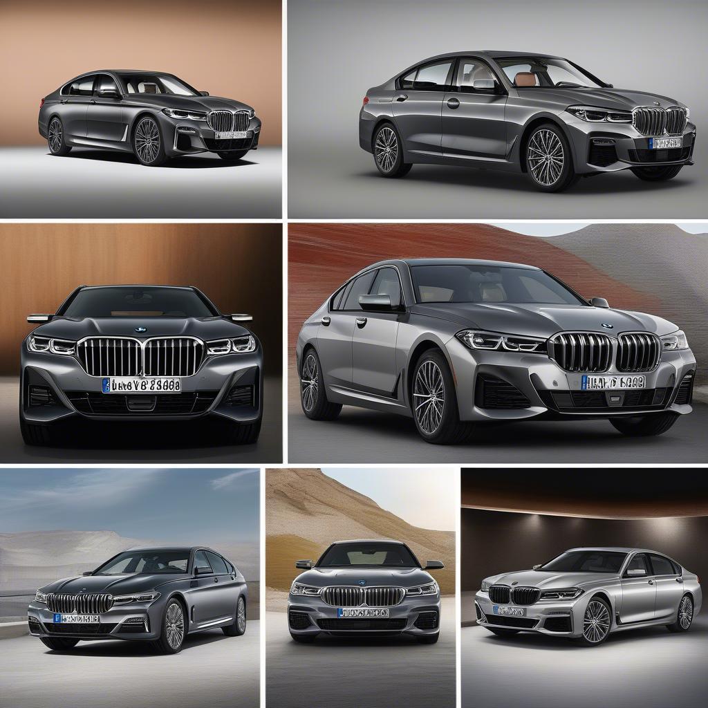 BMW A75 Paint trên các dòng xe BMW