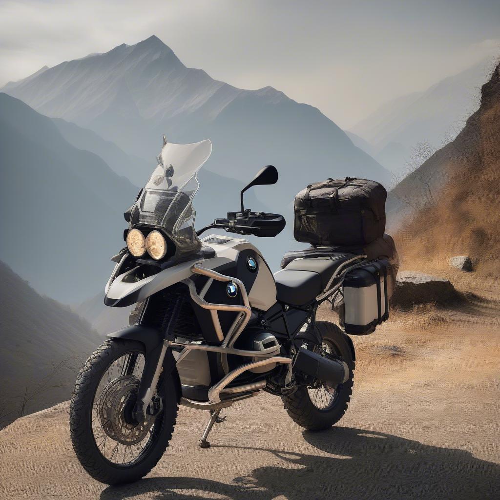 BMW Adventure Bike tại Ấn Độ