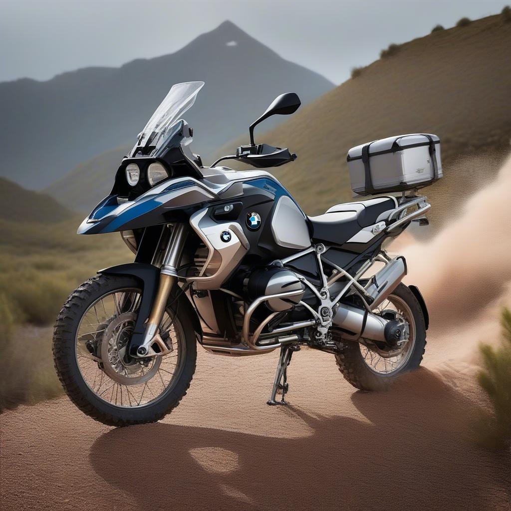 BMW Adventure chinh phục địa hình Off-road