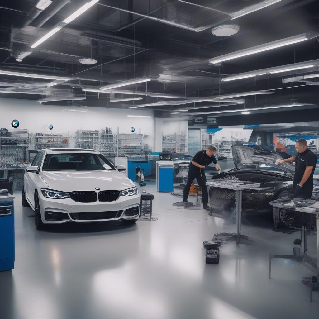 Dịch vụ chuyên nghiệp tại BMW AG Niederlassung Berlin