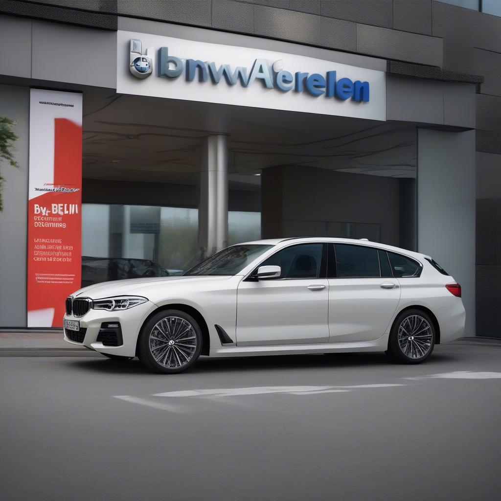 Ưu đãi đặc biệt khai trương BMW AG Niederlassung Berlin