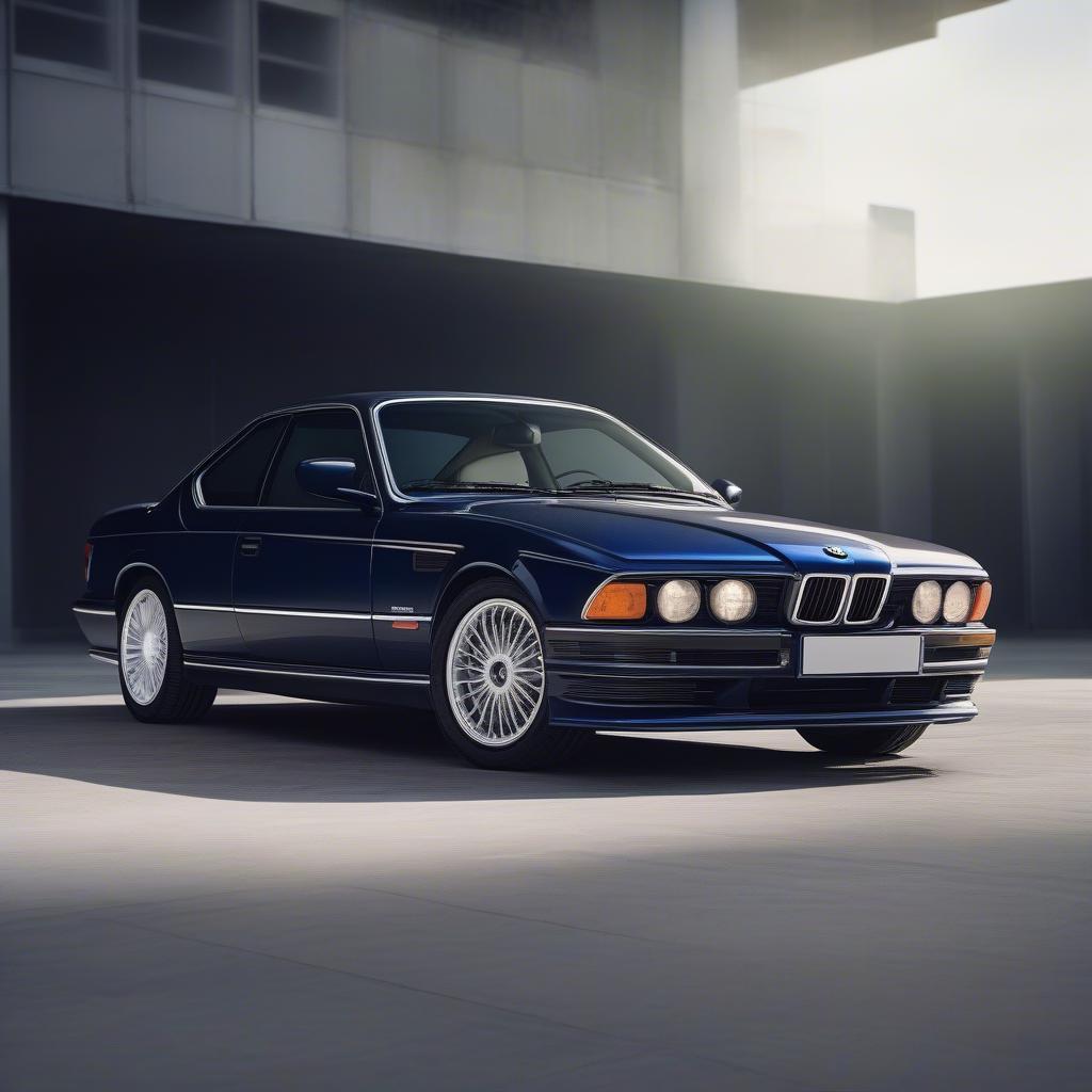 Thiết kế ngoại thất đầy lôi cuốn của BMW Alpina 850 CSi