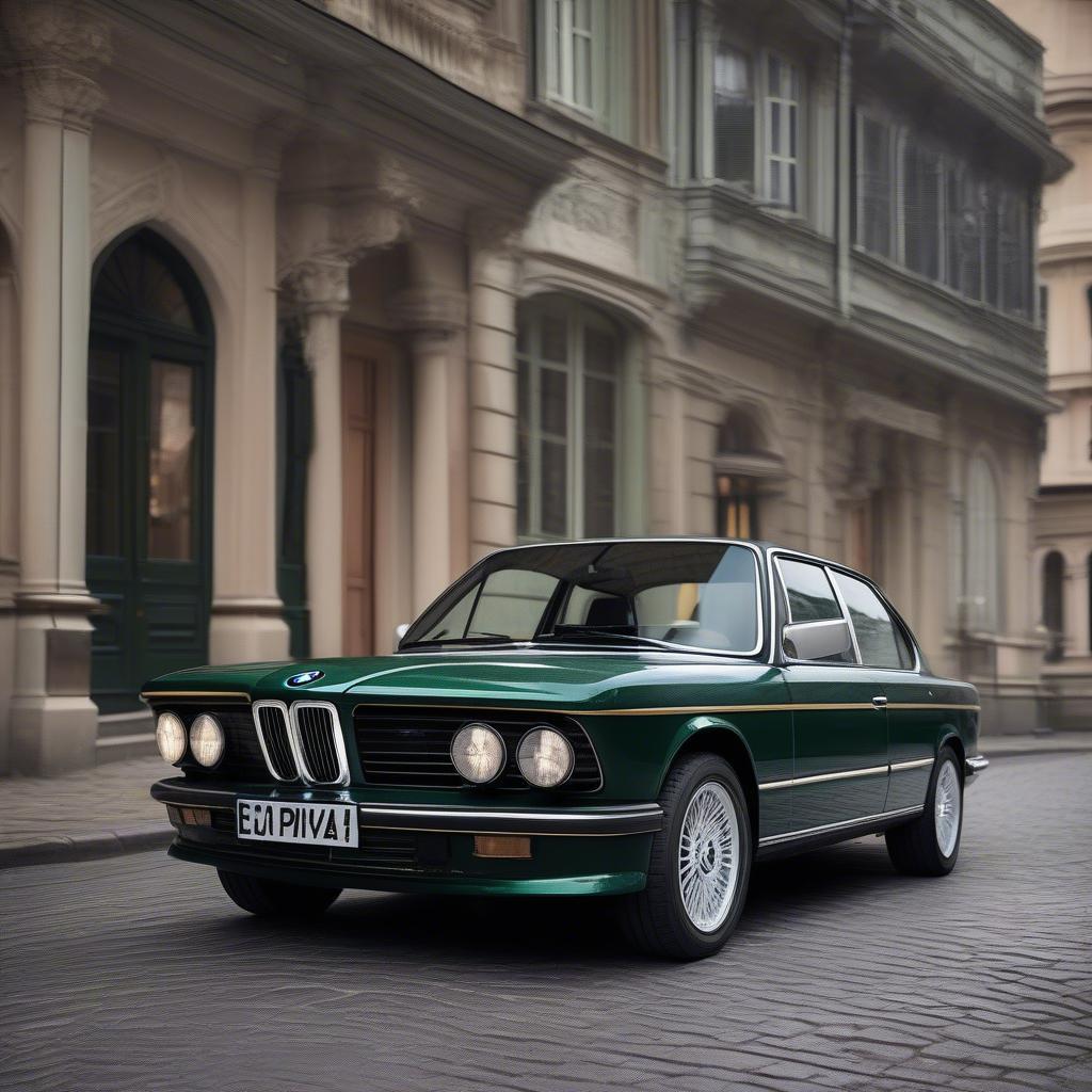 Ngoại thất BMW Alpina Classic