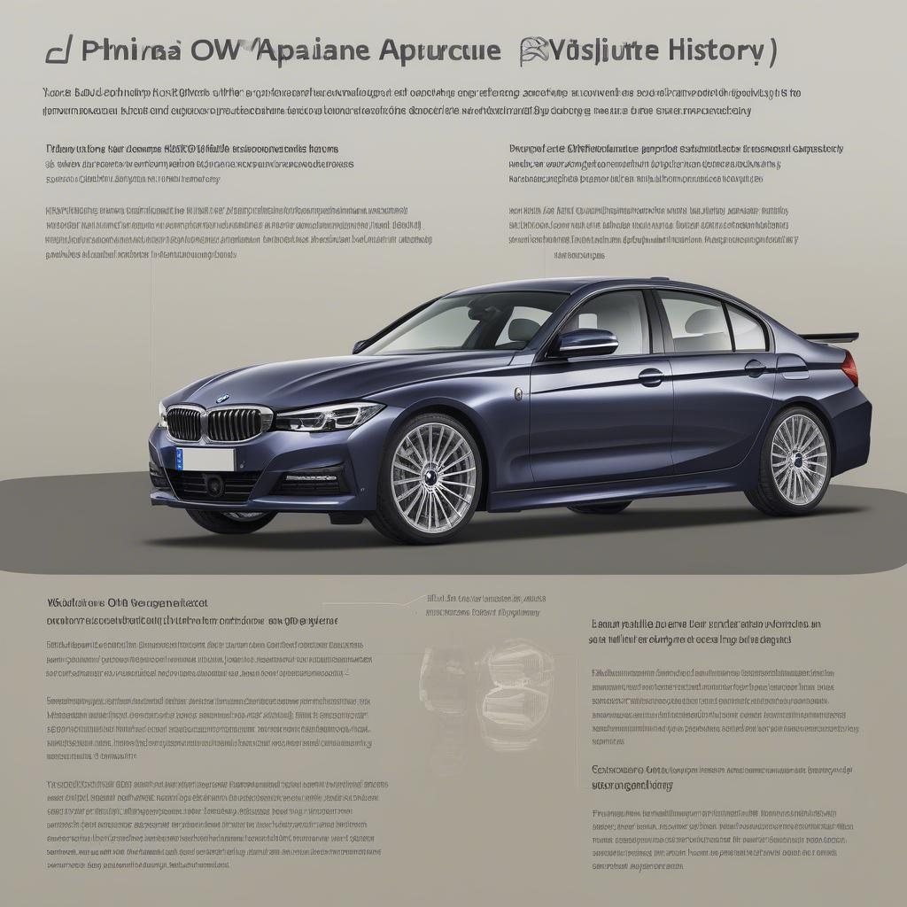 Các yếu tố ảnh hưởng đến nhóm bảo hiểm BMW Alpina D3