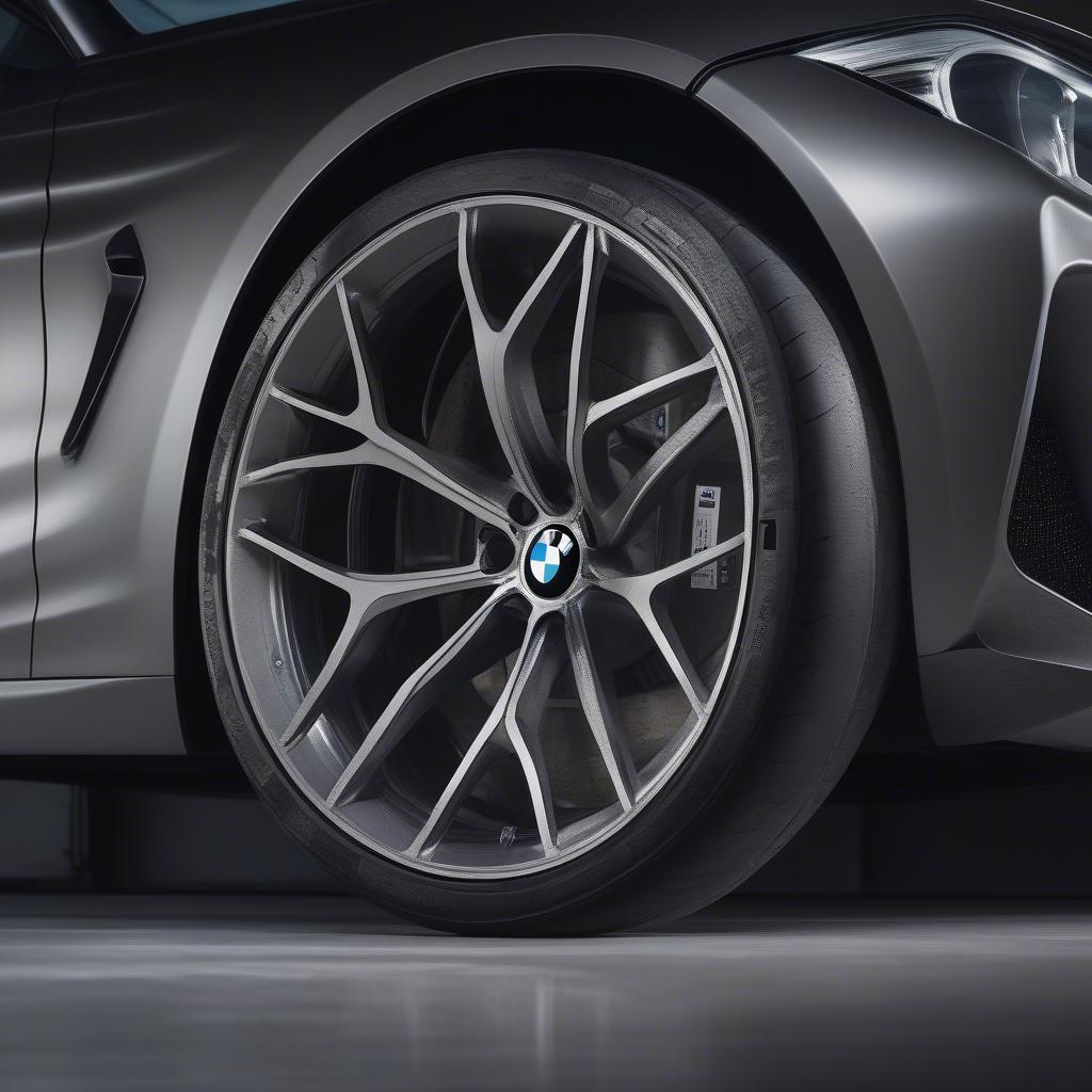 Mâm xe BMW thể thao