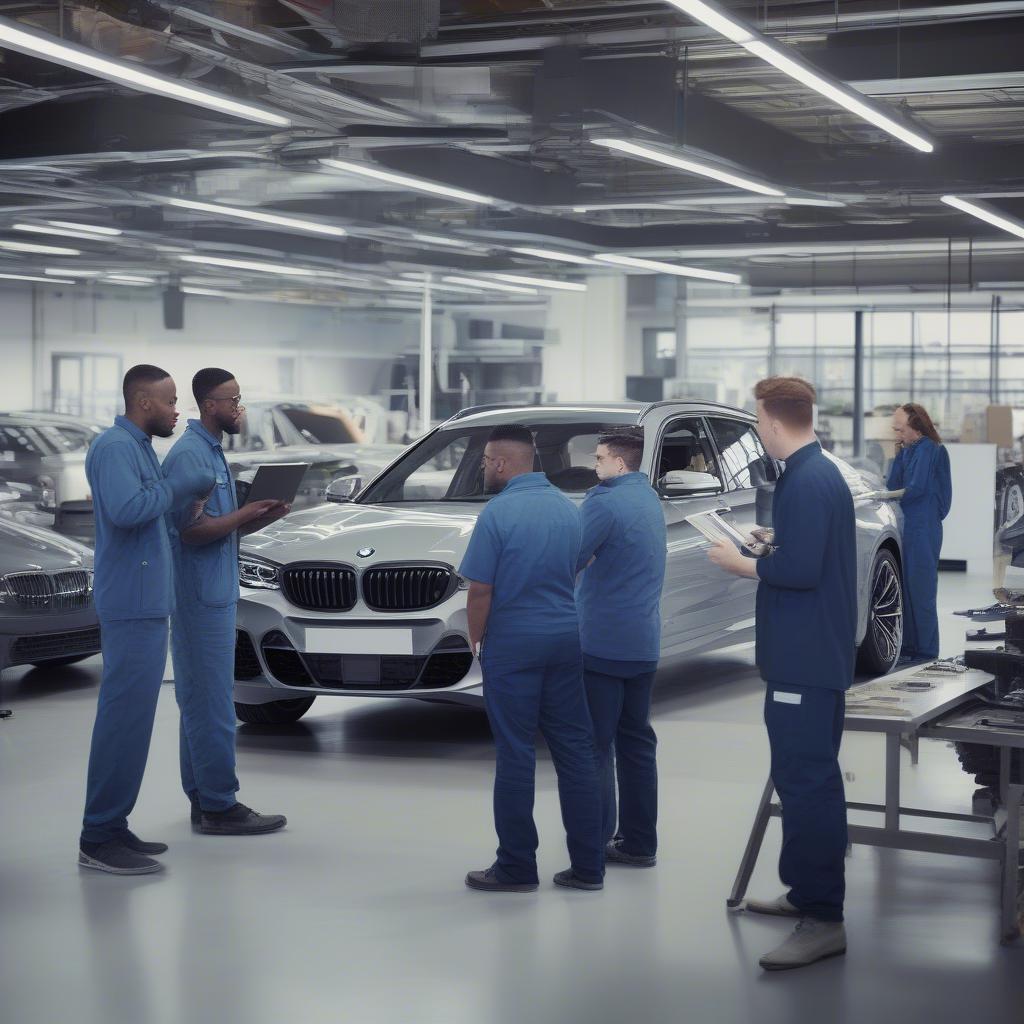 Cơ hội nghề nghiệp rộng mở sau khi hoàn thành BMW Apprenticeships Bristol